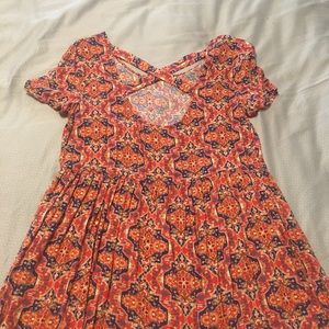 Forever 21 crossed back Dress
